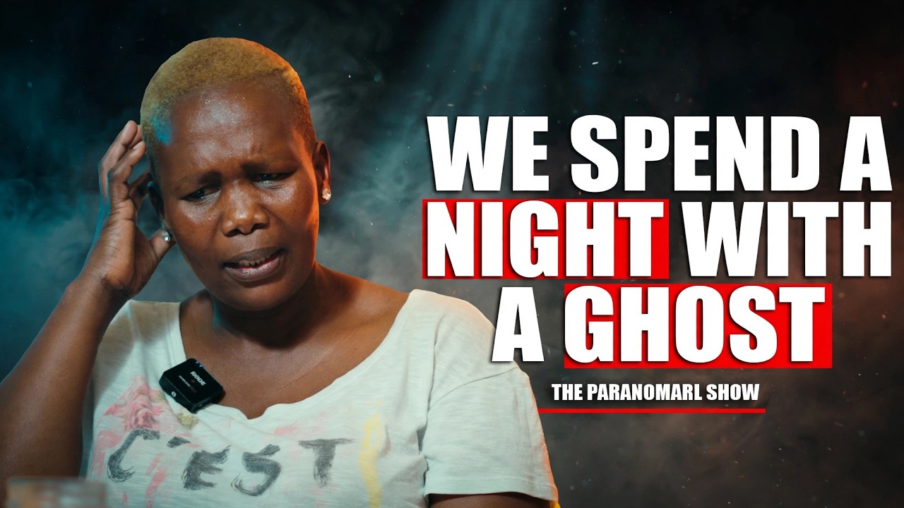 SOWETO PODCAST PARANORMAL SHOW EP 88 WE SPEND A NIGHT WITH A GHOST