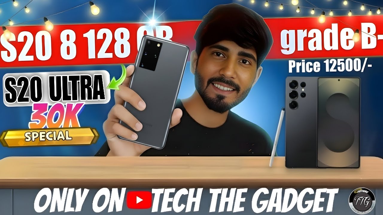 Unboxing Samsung s20 Cashify Supersale ₹12500 😱🔥| Refurbished | Grade B | Full Review