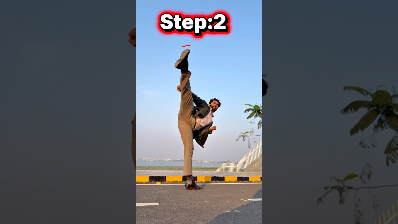 Looping kick tutorial 💥#kick #martialarts #shortsvideo