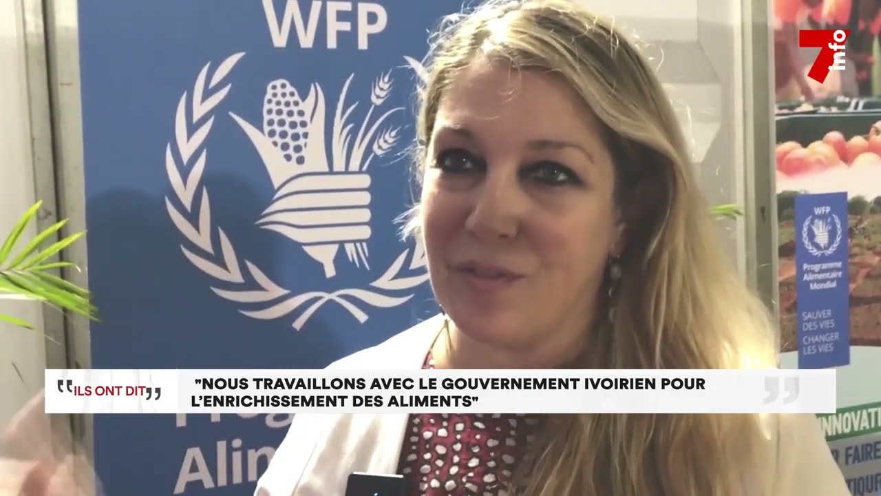 Olivia Hantz (programme alimentaire mondiale) : 