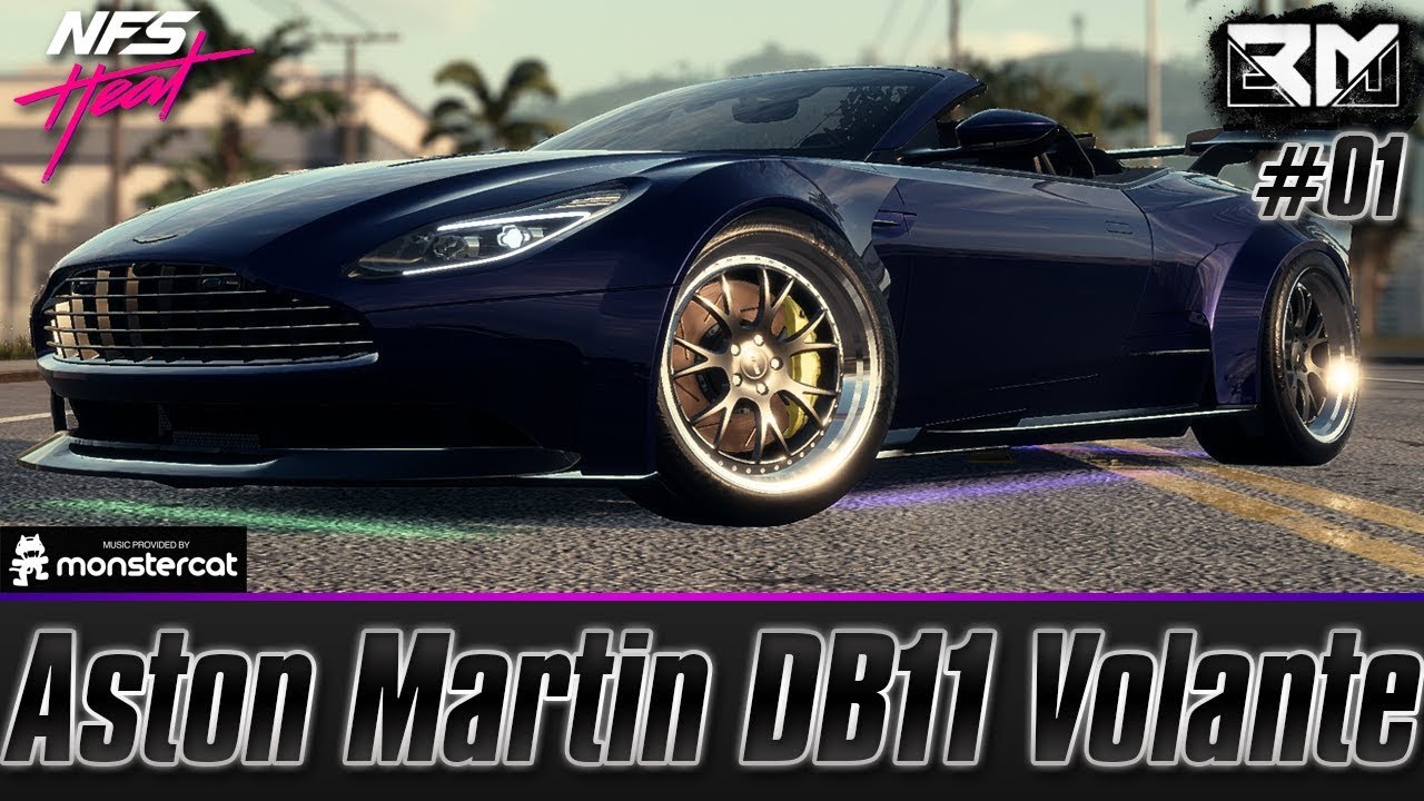 Need For Speed Heat: Aston Martin DB11 Volante | Black Market Delivery | Walkthrough (Part 1)