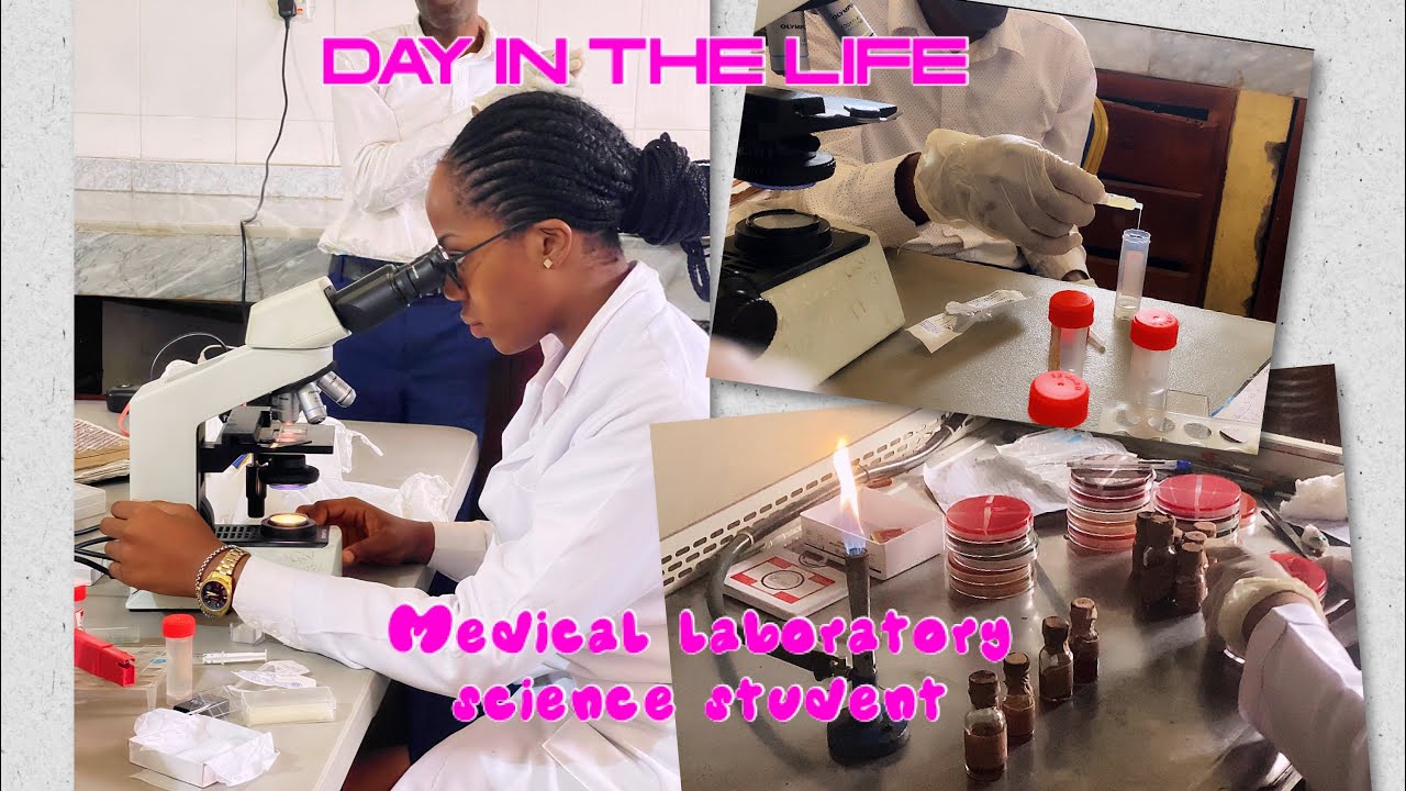 VLOG; A day in the life of a Medical Laboratory Student in Microbiology department.