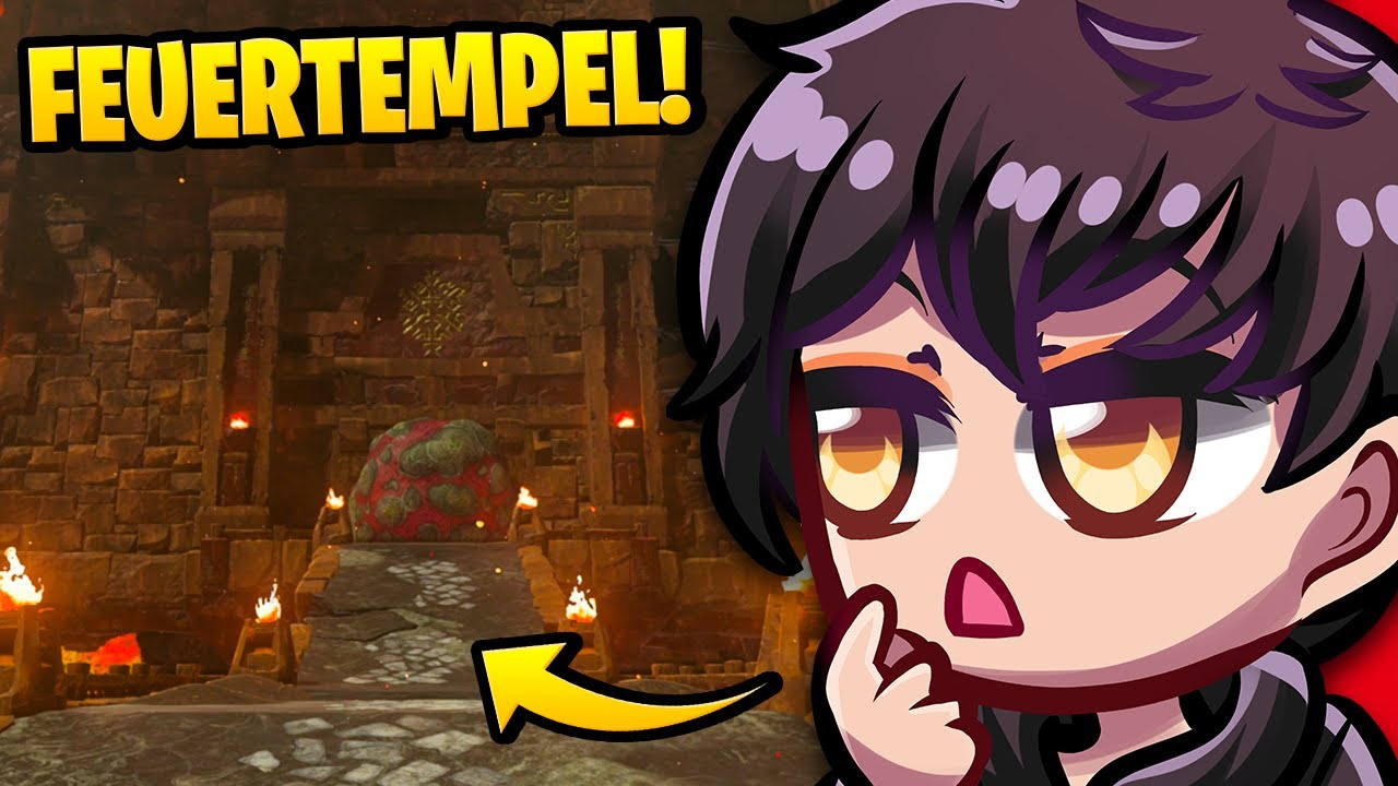 DER FEUERTEMPEL IN TOTK IST SO GUT! [69] (Zelda Tears of the Kingdom)