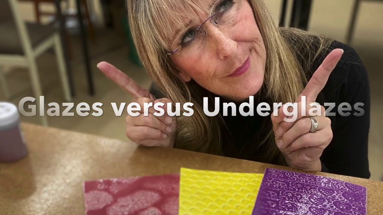 Glazes versus Underglazes