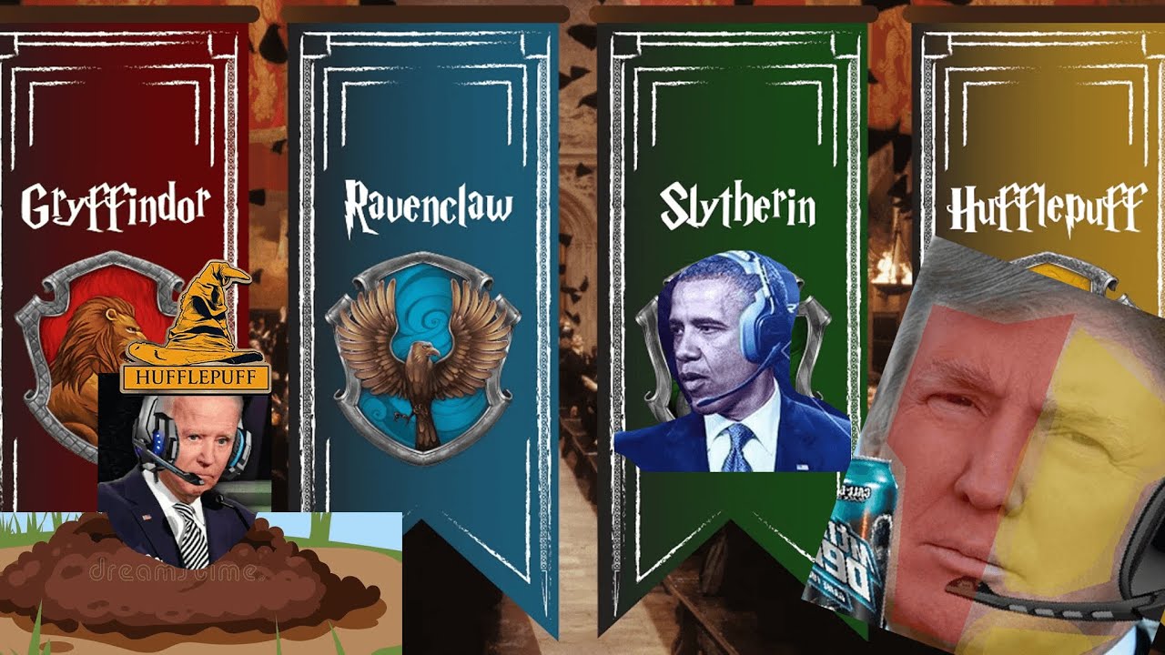 Presidents Talk Hogwarts Houses