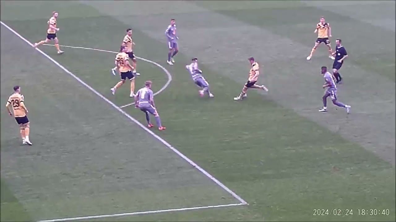 SG Dynamo Dresden vs. RW Essen 2:2 am 24.02.2024