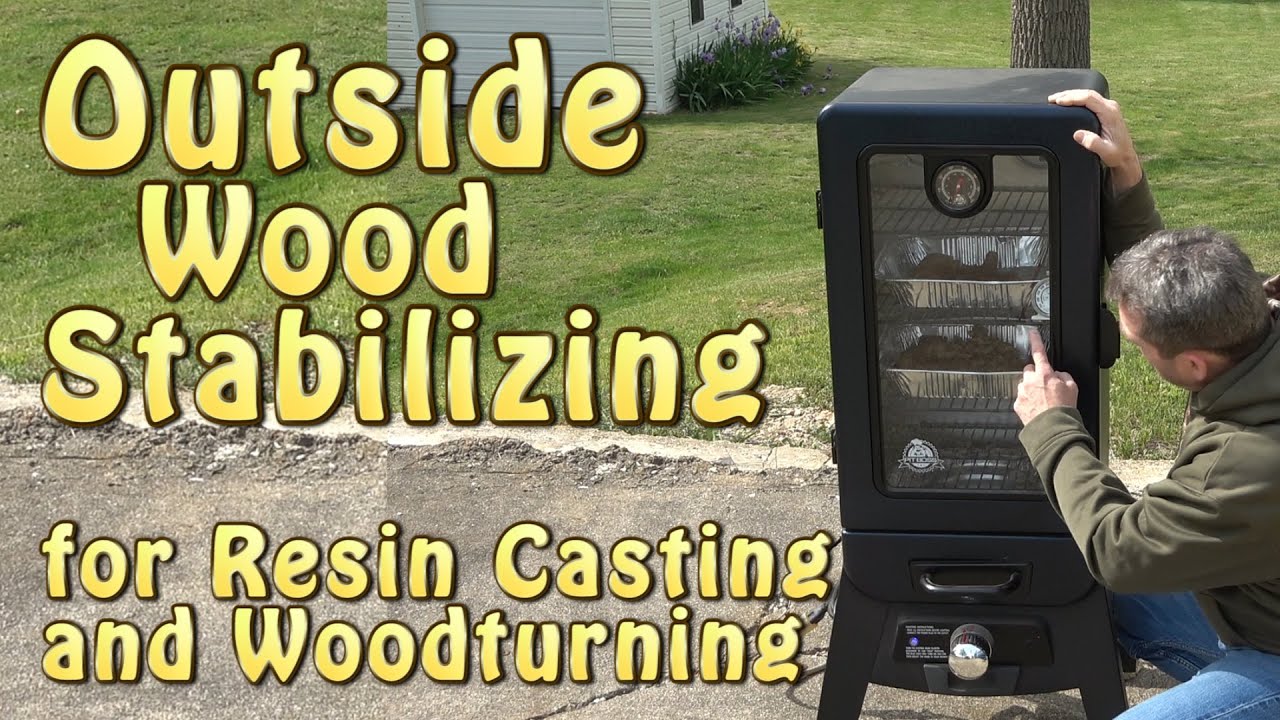 Outside Wood Stabilizing for Resin Casting and Woodturning- Underhill Creations and Casting Solution