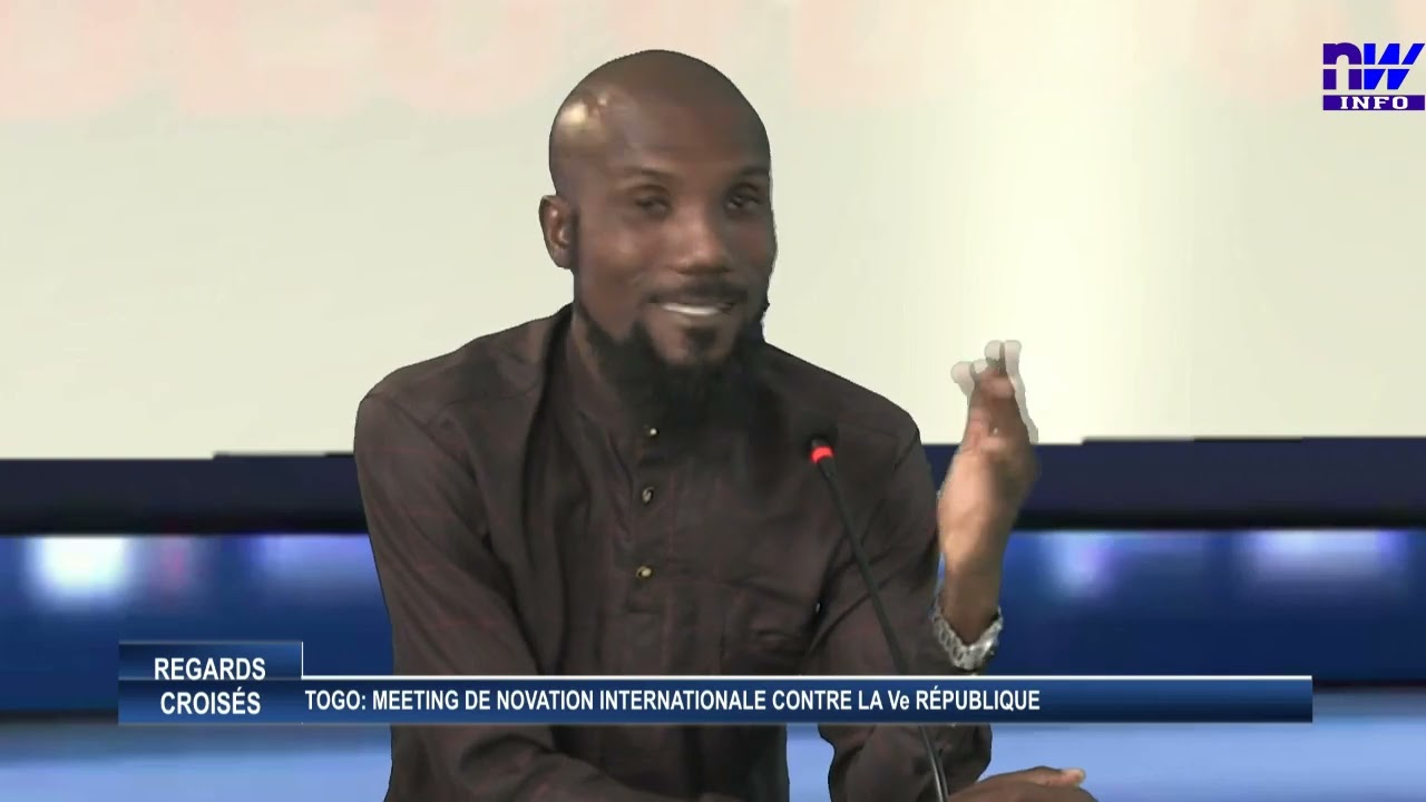 Togo : meeting de novation internationale contre la V e république