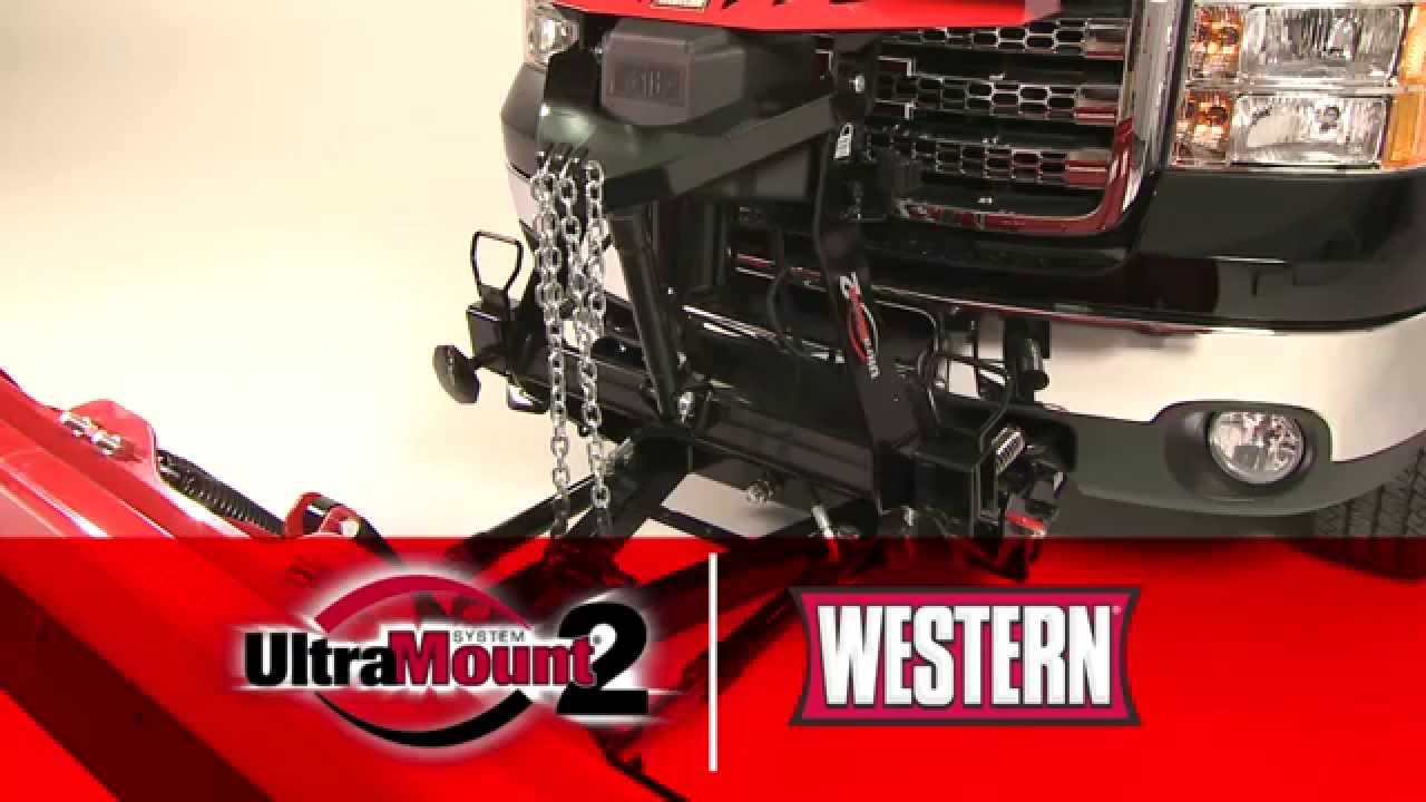 WESTERN®  Snowplows - UltraMount®  2