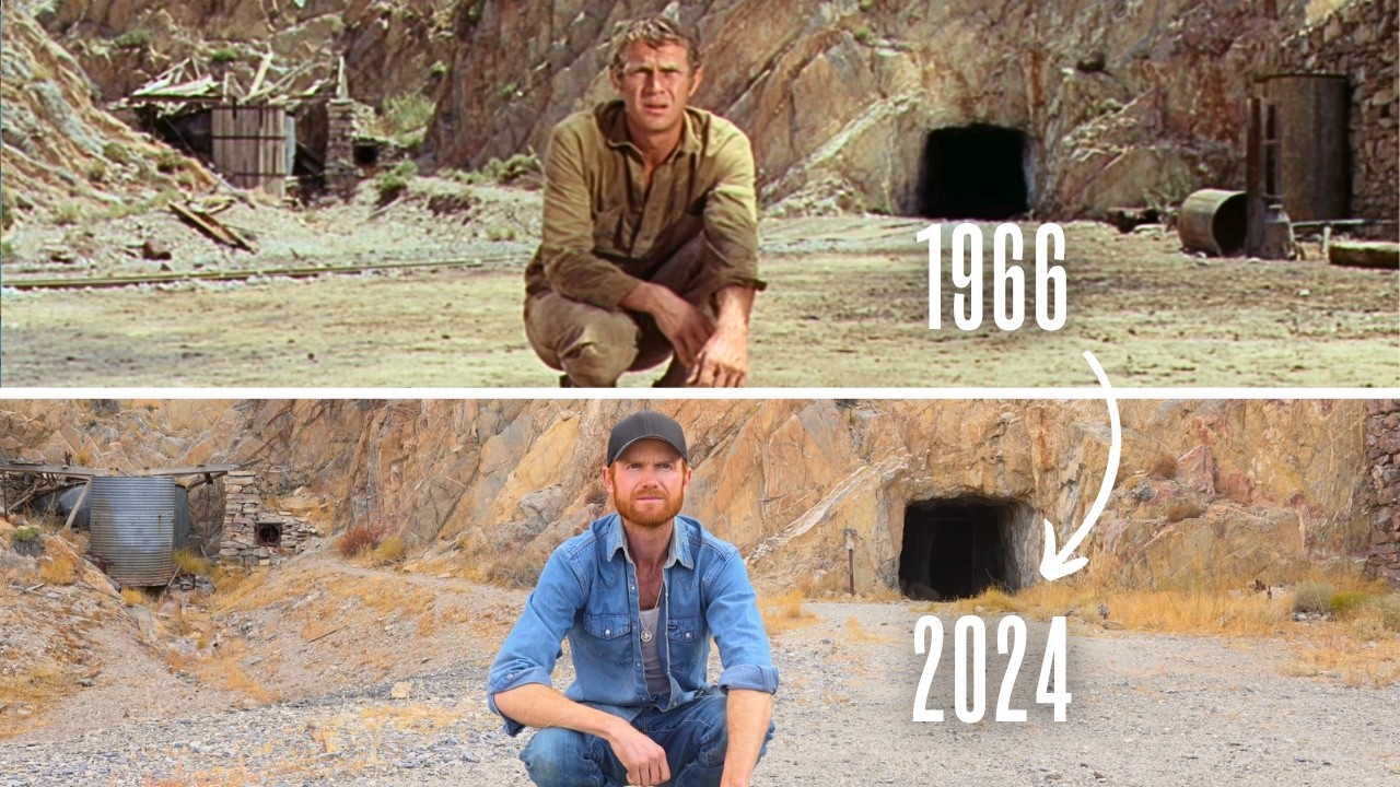 I Found the Real Filming Locations of Iconic Movies Near My Ghost Town