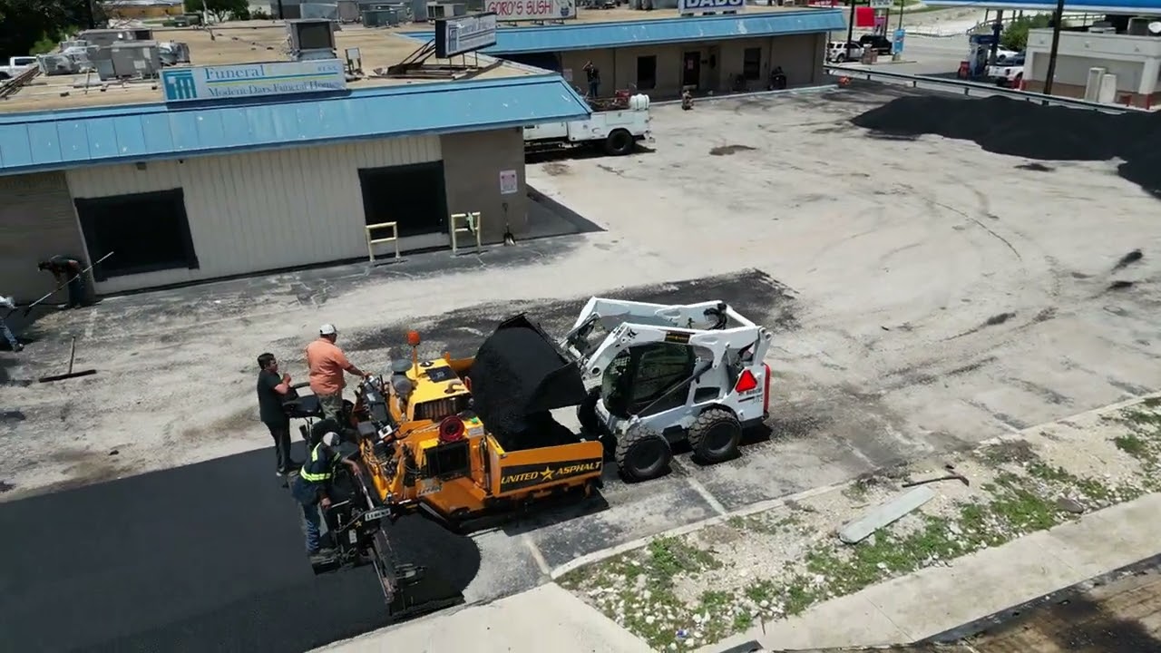 United Asphalt: Paving & Striping