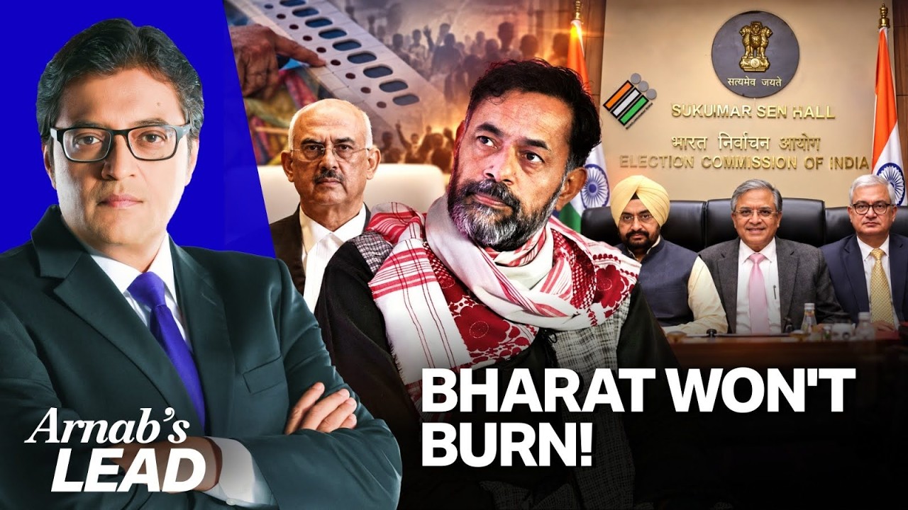 Bharat Won't Burn: Arnab's Total Takedown Of The Lynch Mob Threat
