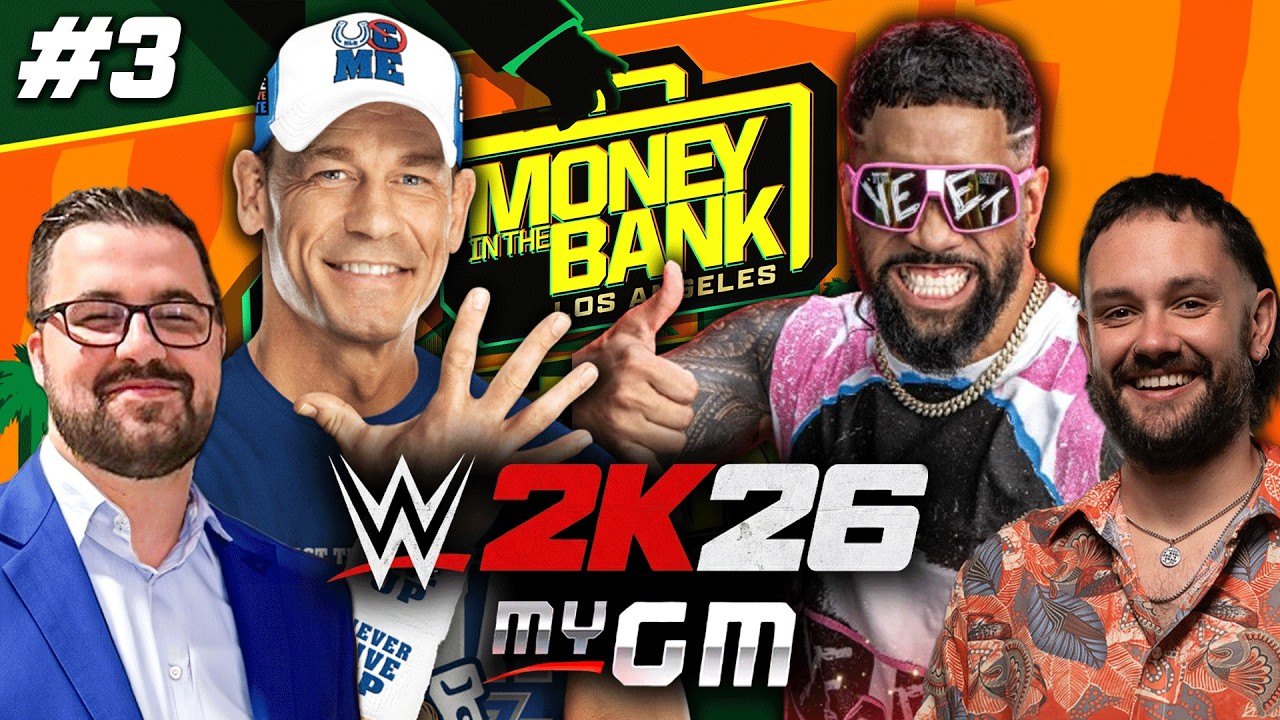 WWE 2K26 MyGM Mode Immortal Difficulty - This New Difficulty is a Joke!
