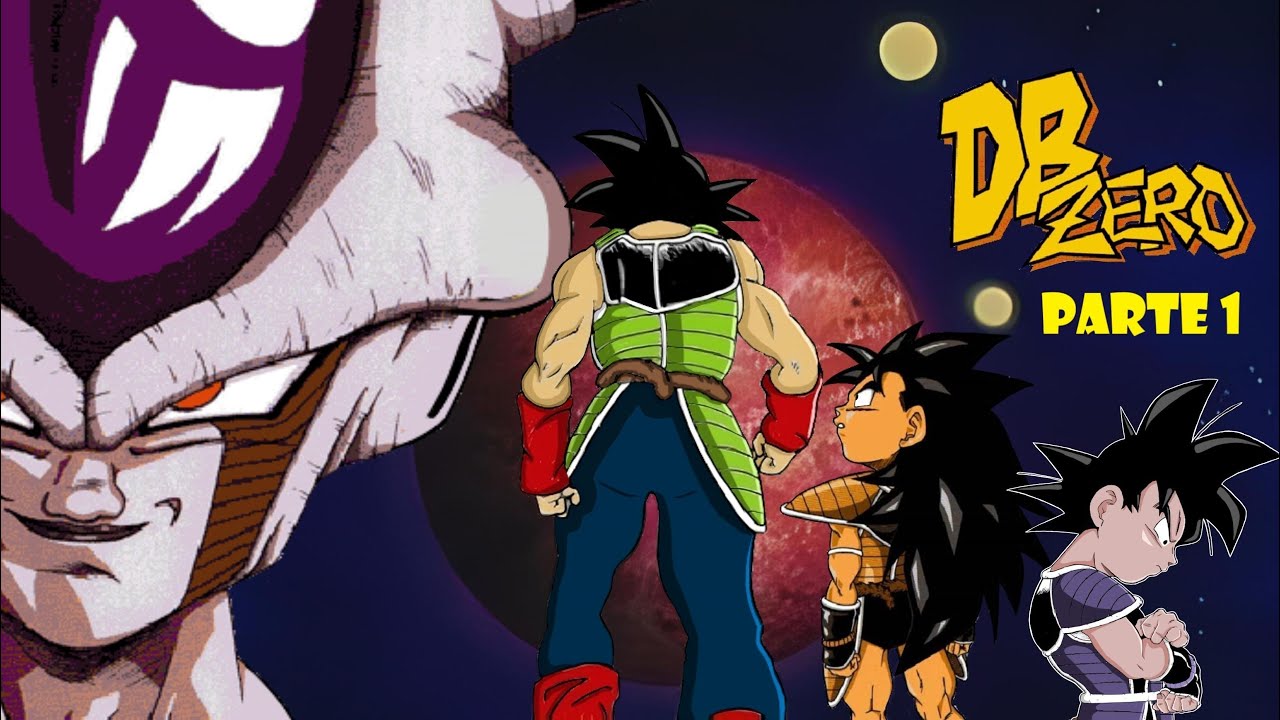 Dragon Ball ZERO ( Parte 1 )  MANGA ITA