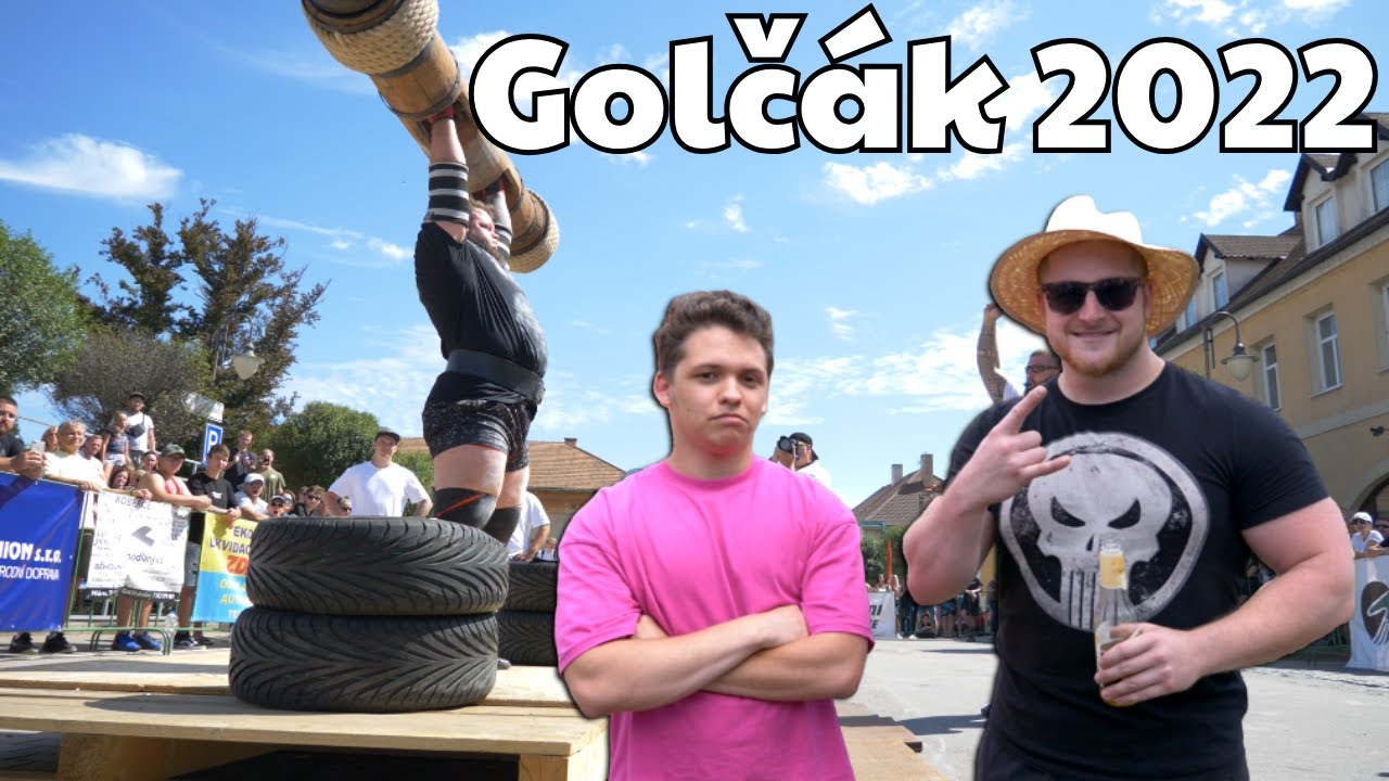 Kdo je nejsilnější čech? | Czech Strongest Man | @Jarda_Svoboda