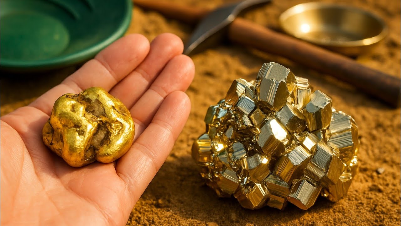 This Is How Gold Is Extracted from Rocks – Real Process Step by Step