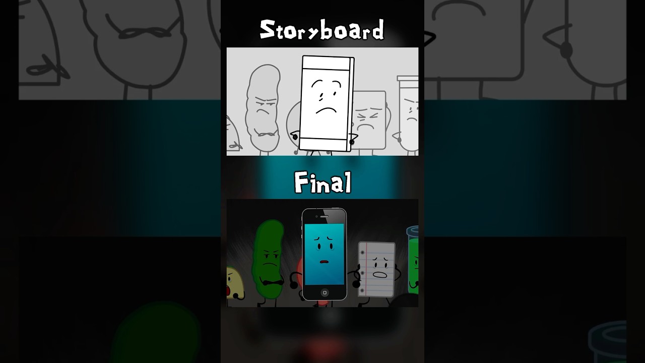 Karma Waits | Storyboard vs Final Animation #inanimateinsanity