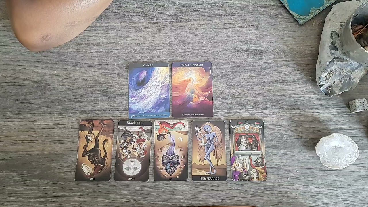The next time they see you? // Pick a card reading