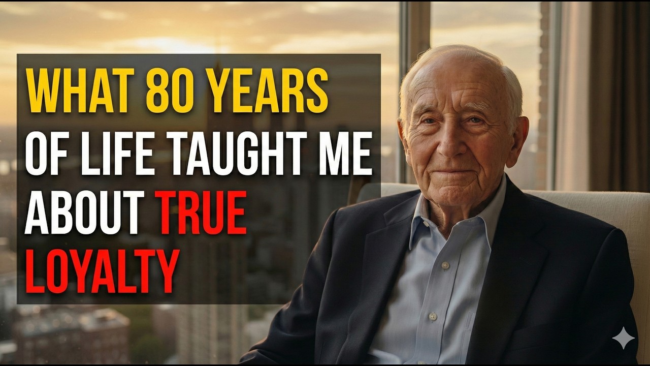 What 80 Years of Life Taught Me About True Loyalty