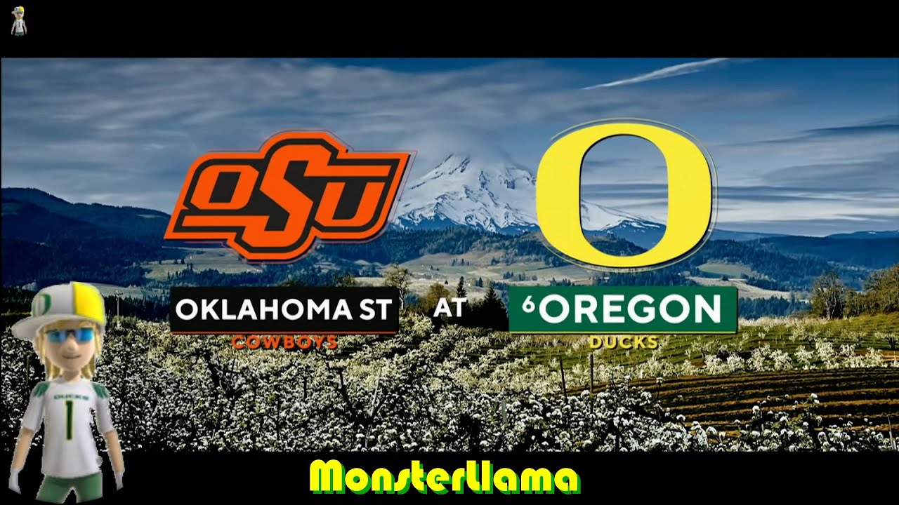 Oklahoma State vs #6 Oregon 2025 [Oregon Ducks highlights] 💚🦆🏈