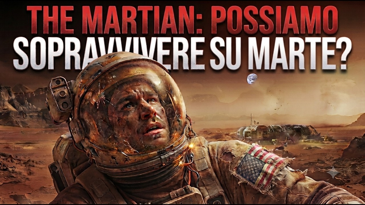 THE MARTIAN: Guida Intergalattica per Redivivi