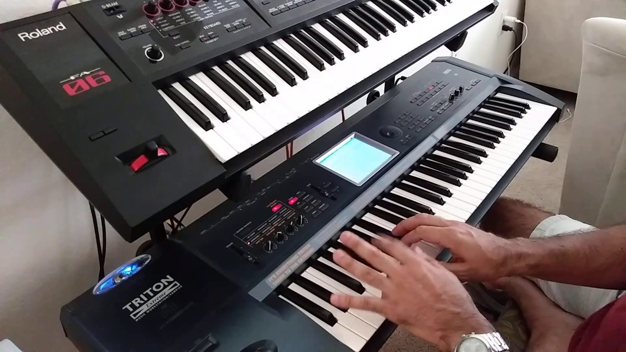 INTO THE GROOVE - MADONNA KEYBOARD COVER