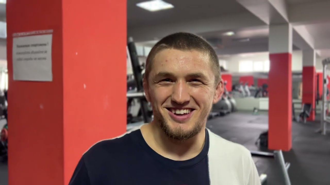 Зарядка с чемпионом. Абдулмажид Кудиев.