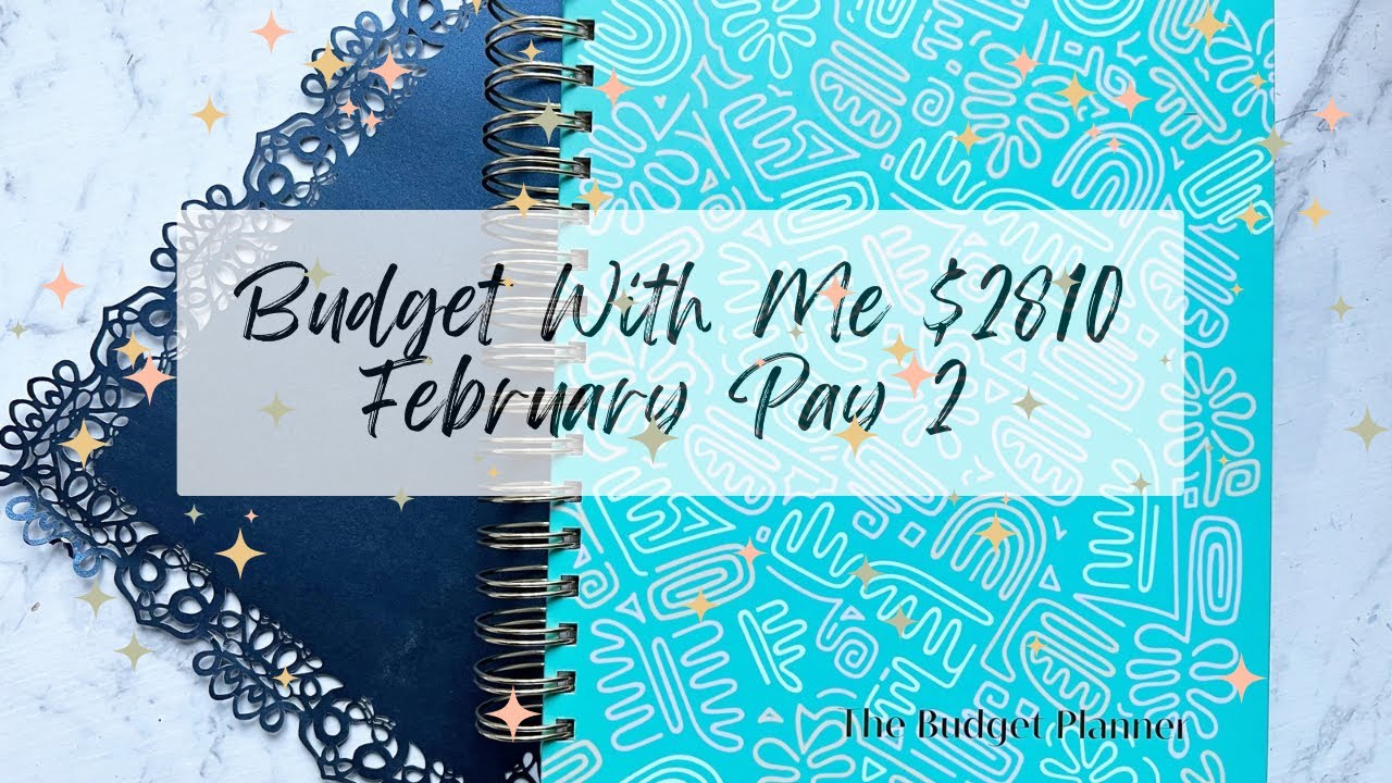 Составляем бюджет: 2810 долларов | Зарплата за февраль 2 #aussiecashstuffing #budgeting #budgetwi...