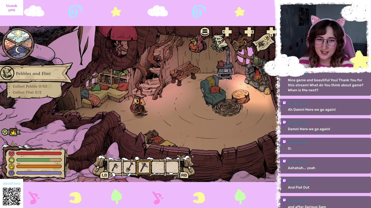 Winter Burrow (full game) pt.1