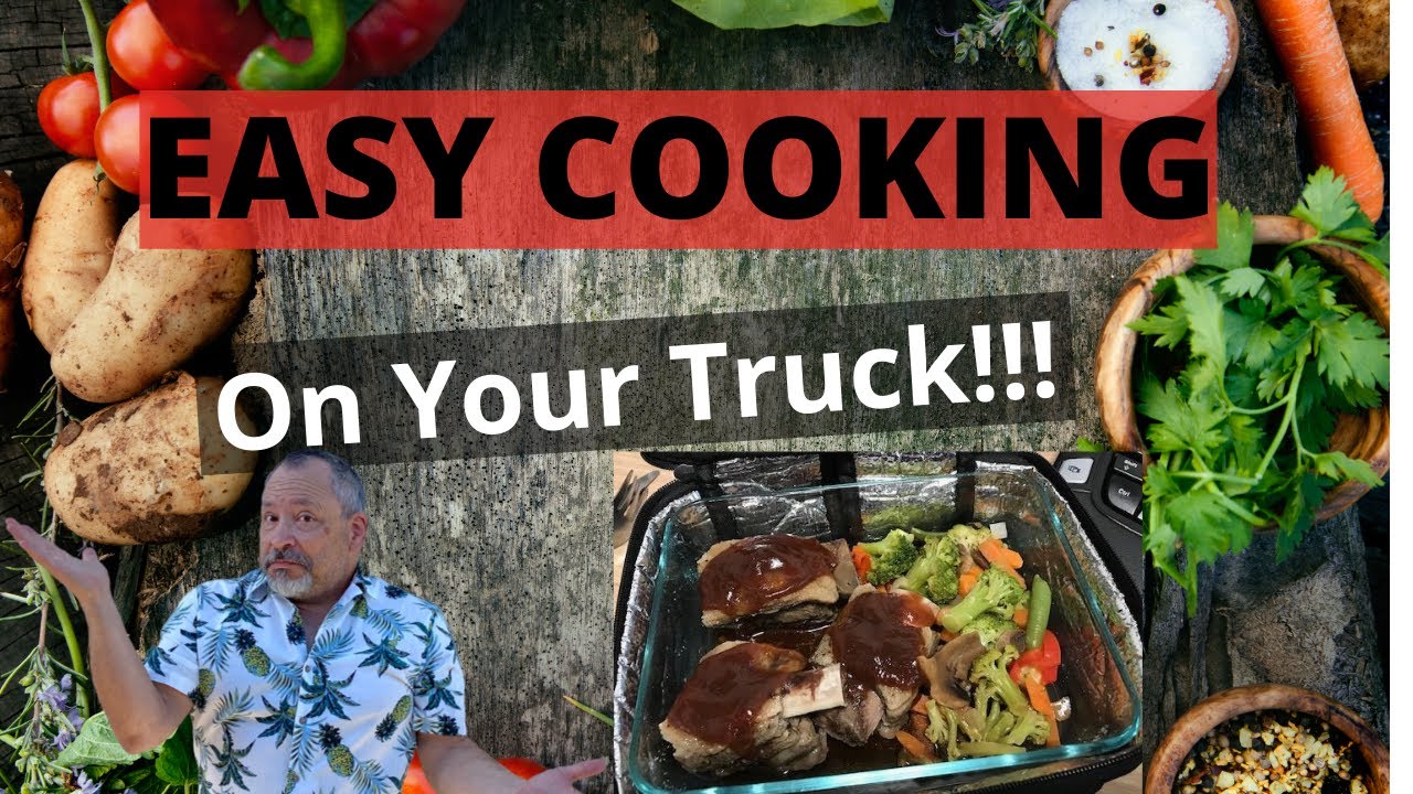 Truck Cooking Made EASY! | Truck Driver Health | Trucking Meals with Hot Logic