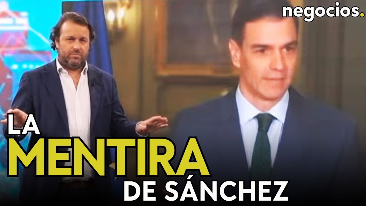 Jose Vizner rebate la mentira de Pedro S&aacute;nchez sobre el poder econ&oacute;mico de Europa