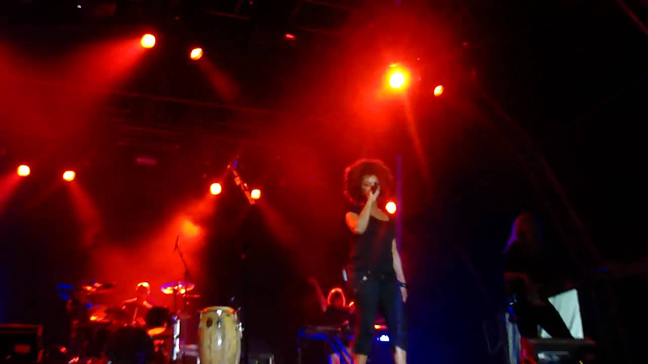 Moby - Flower  @ Live in Brasilia
