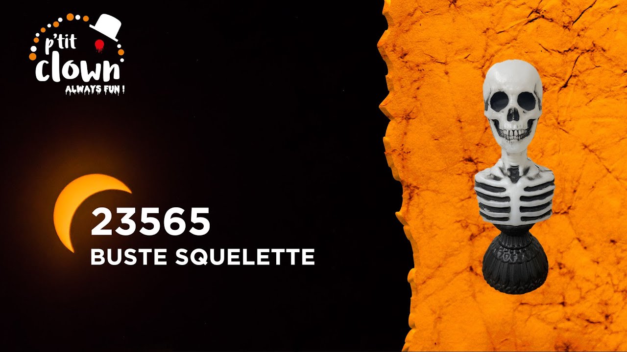 23565 - Buste squelette