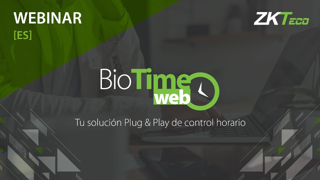 BioTime Web | Webinar y formación online