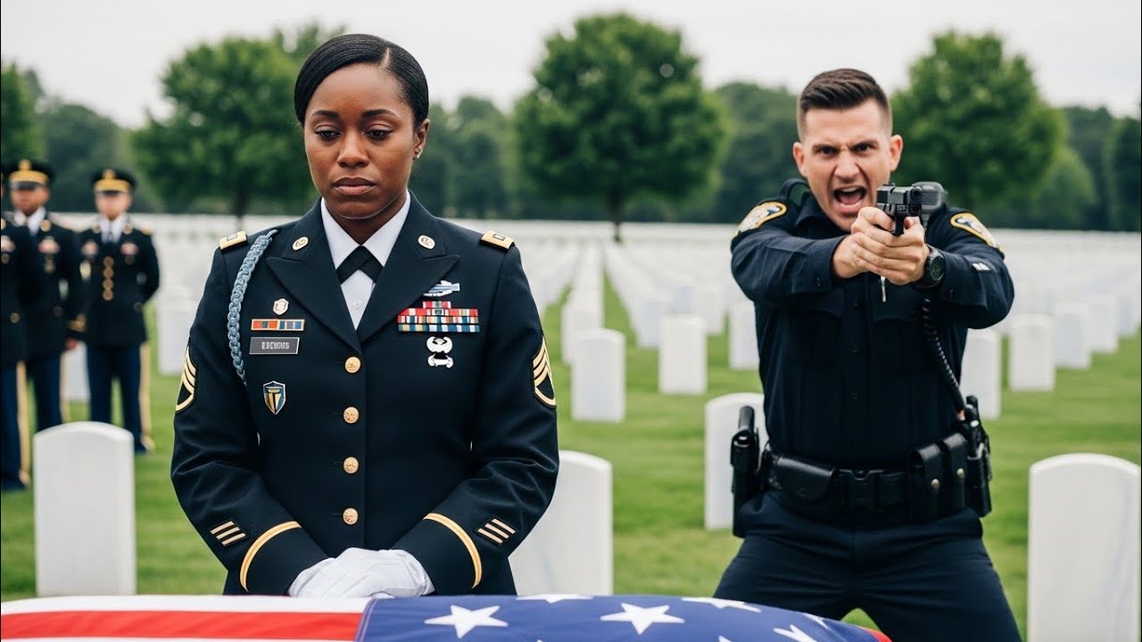 Cop Pulls Gun on Black  Military General at Funeral—Sentenced to Life in Prison
