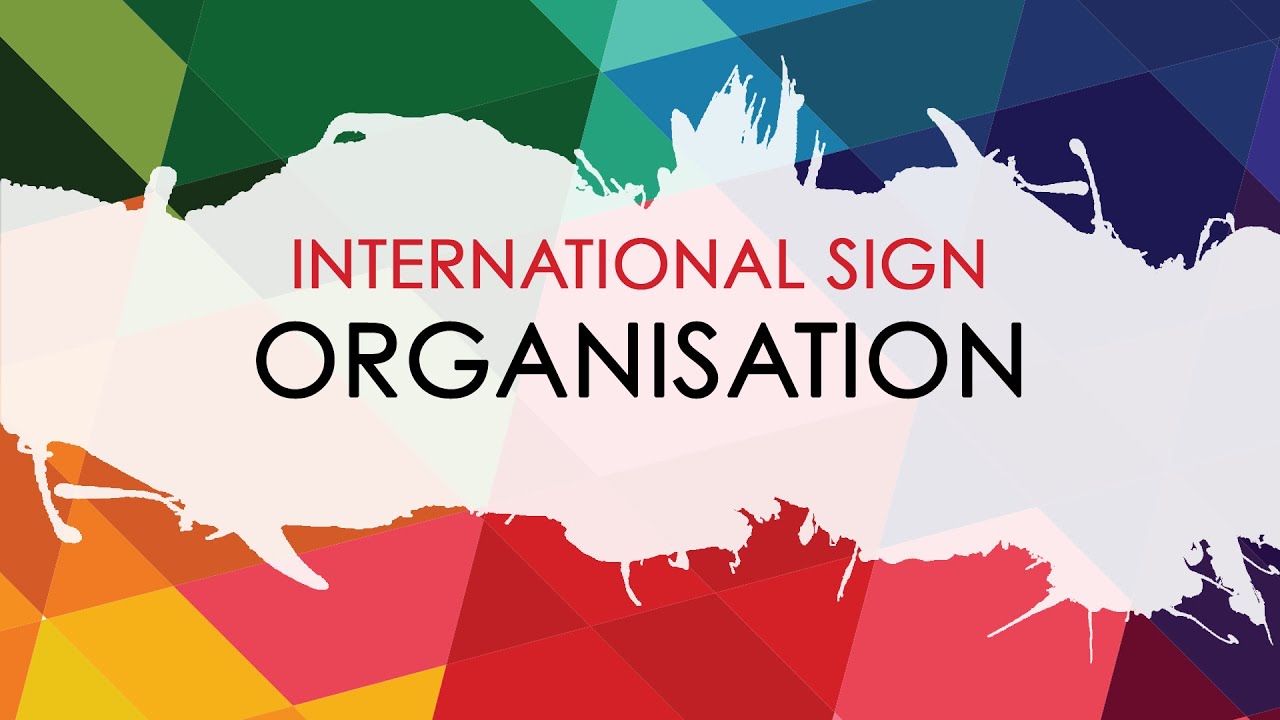 International Sign (IS) Part 1
