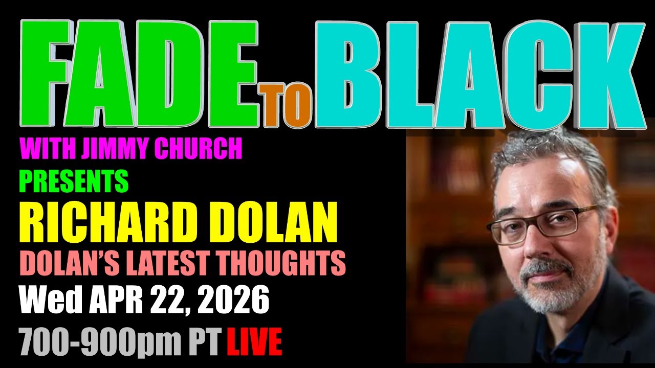 Ep. 2302 Richard Dolan: Dolan's Latest Thoughts