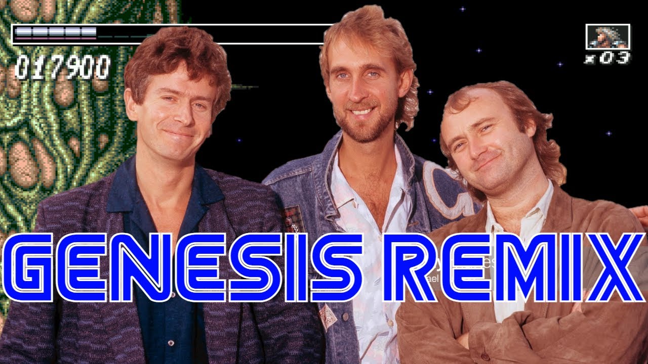 Genesis - Land of Confusion (Sega Genesis Remix)