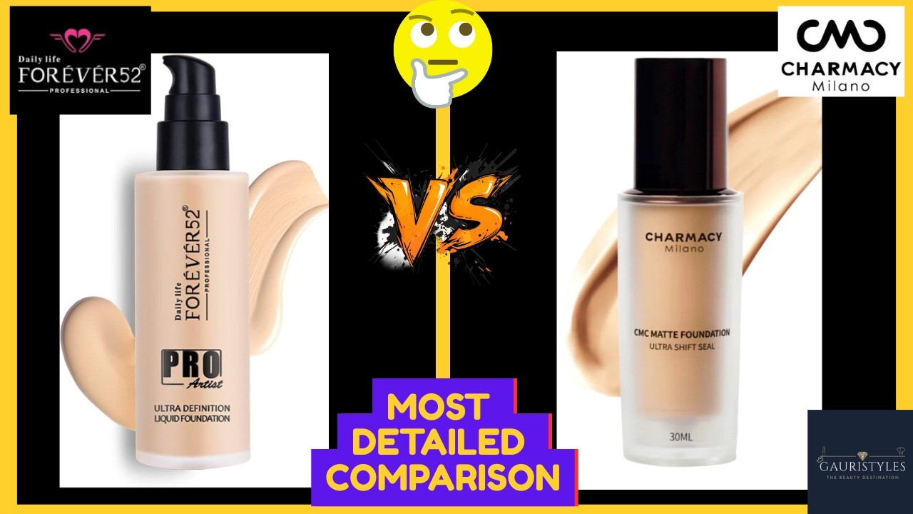Which Foundation Is Worth It? 🤯 | Foundation Comparison & Detailed Review