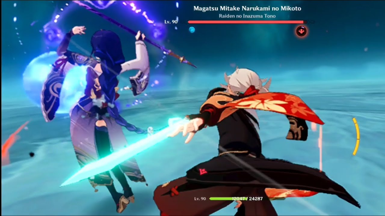 Genshin impact weekly boss runs (part - 1) | no commentary gameplay. 