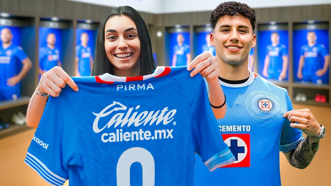 Me uní a CRUZ AZUL por 24h