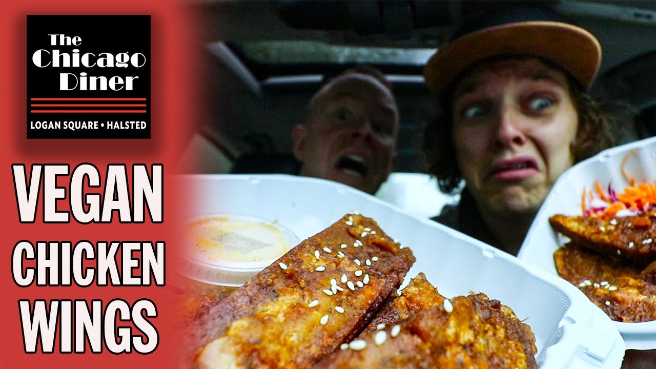 Trying Vegan Chicken Wings For The First Time
