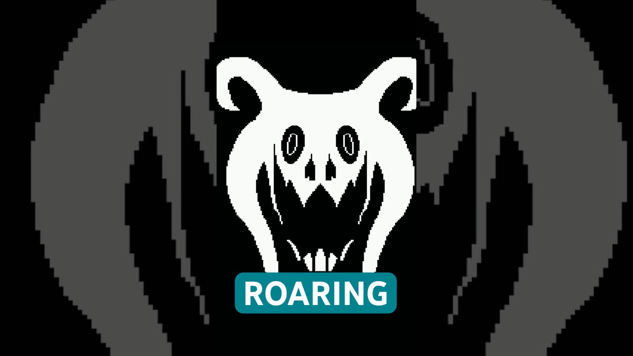 Deltarune ROARING