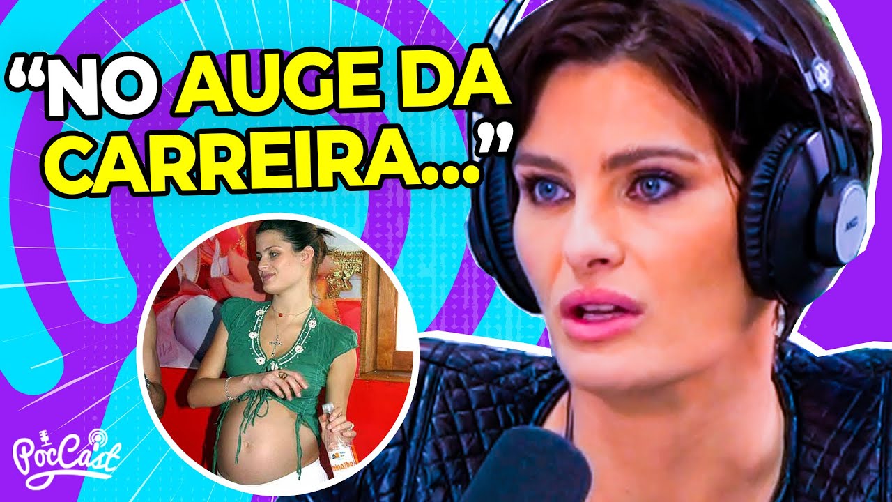 ISABELI FONTANA FALA SOBRE GRAVIDEZ! | ISABELI FONTANA  - Cortes do PocCast