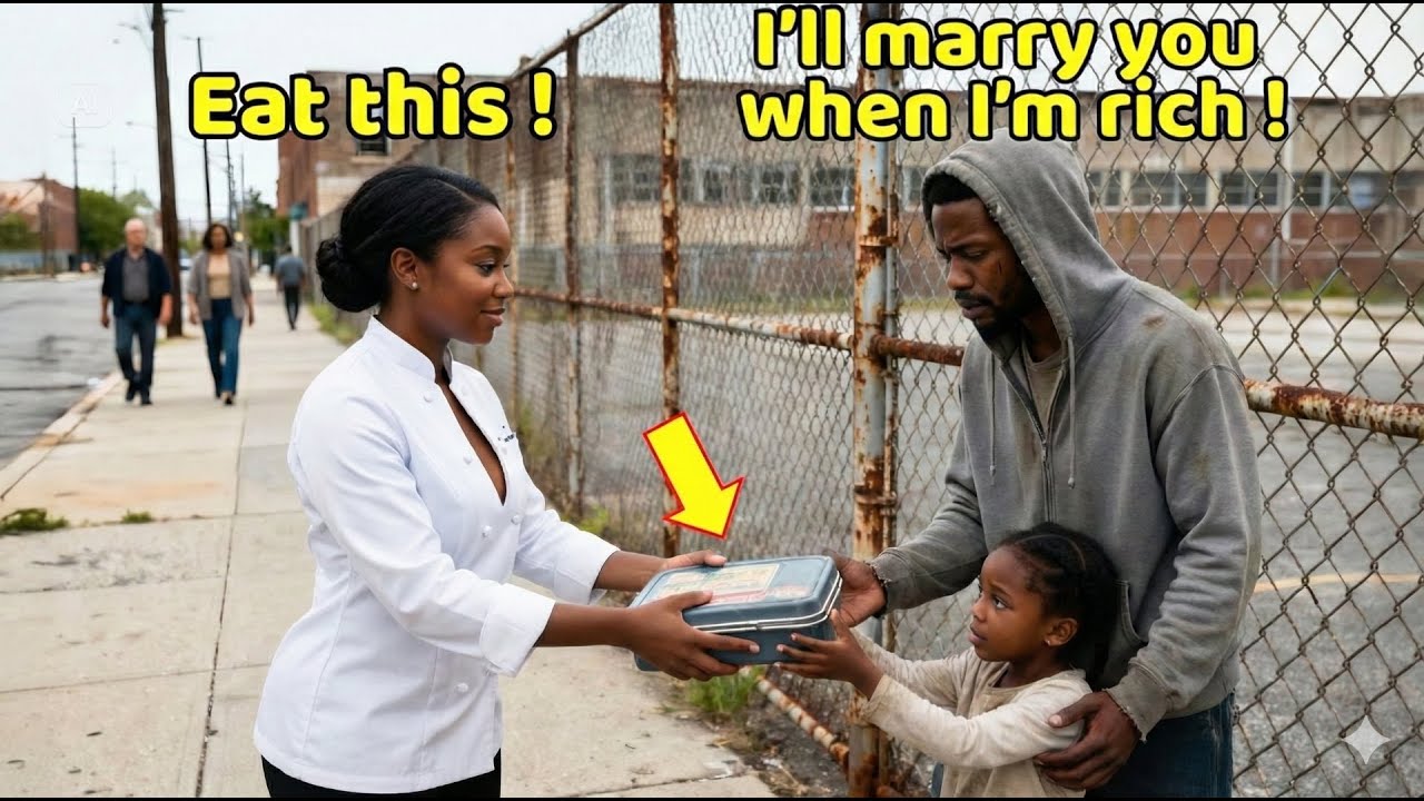 Poor Black Single Dad Said 