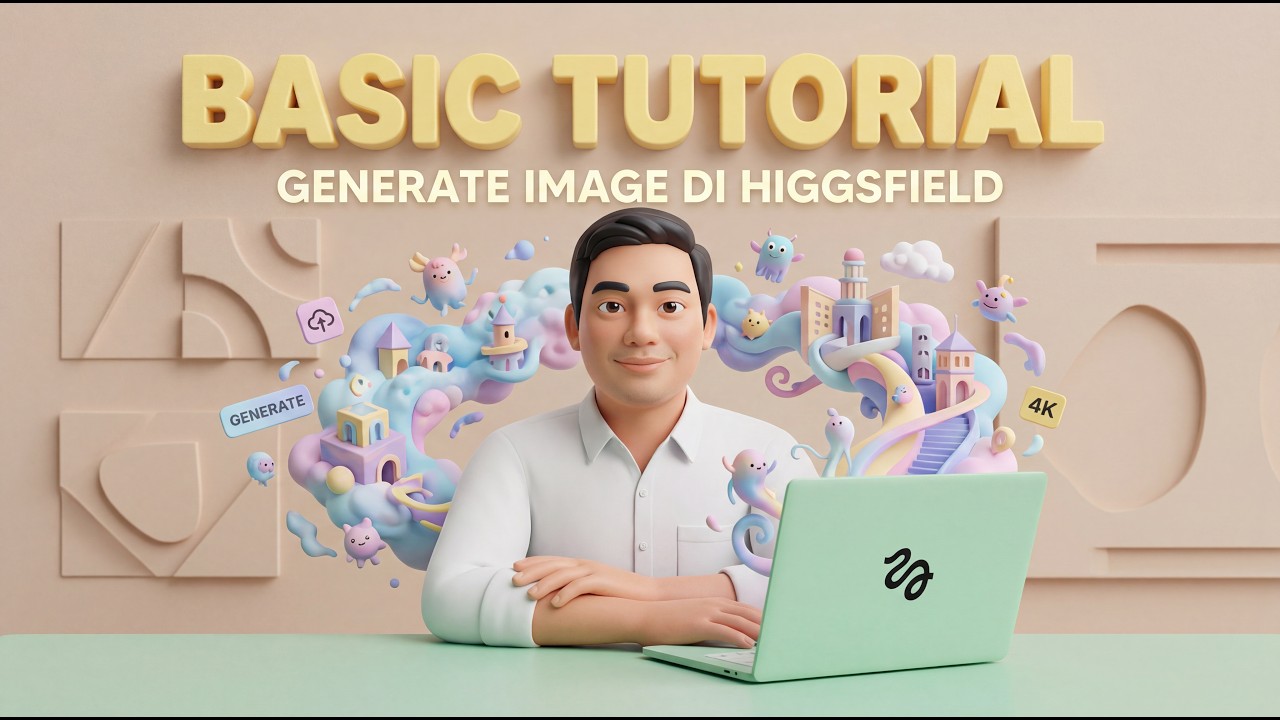 KHUSUS PEMULA : CARA GENERATE IMAGE DI HIGGSFIELD (SUPER LENGKAP DAN DETAIL)