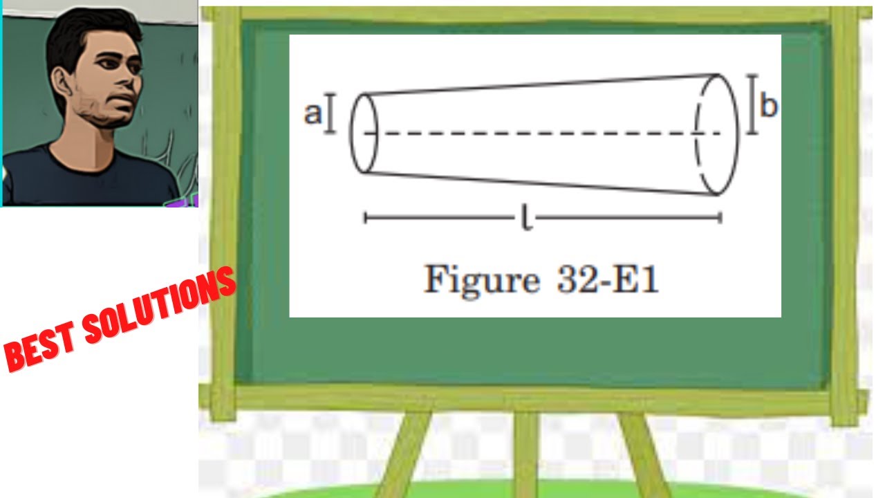 HCV Excercise Chapter 32 Electric current in conductors Question 10 | Figure (32-E1) shows a