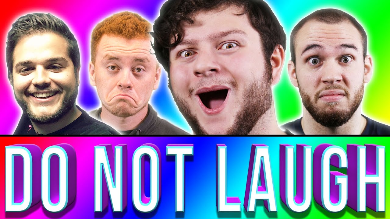 DO NOT LAUGH CHALLENGE! - (THE FRIENDLY HOT DOG!)