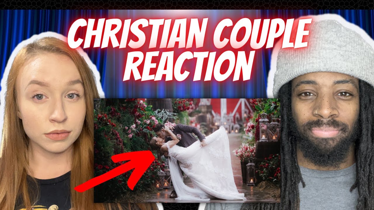 AMERICAN COUPLE REACTS To Morissette Amon & Dave Lamar - wedding film