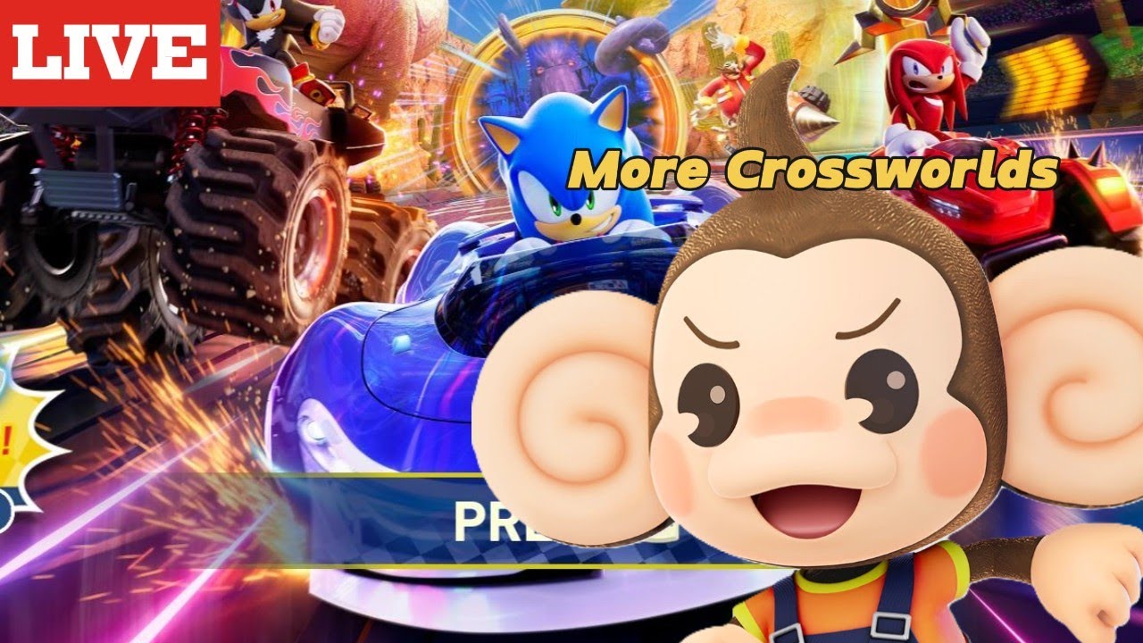 AiAi is in Sonic Crossworlds!!